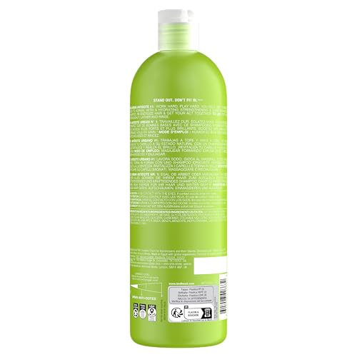 TIGI Bed Head Urban Antidotes 1, tapa ergonómica para un uso cómodo.