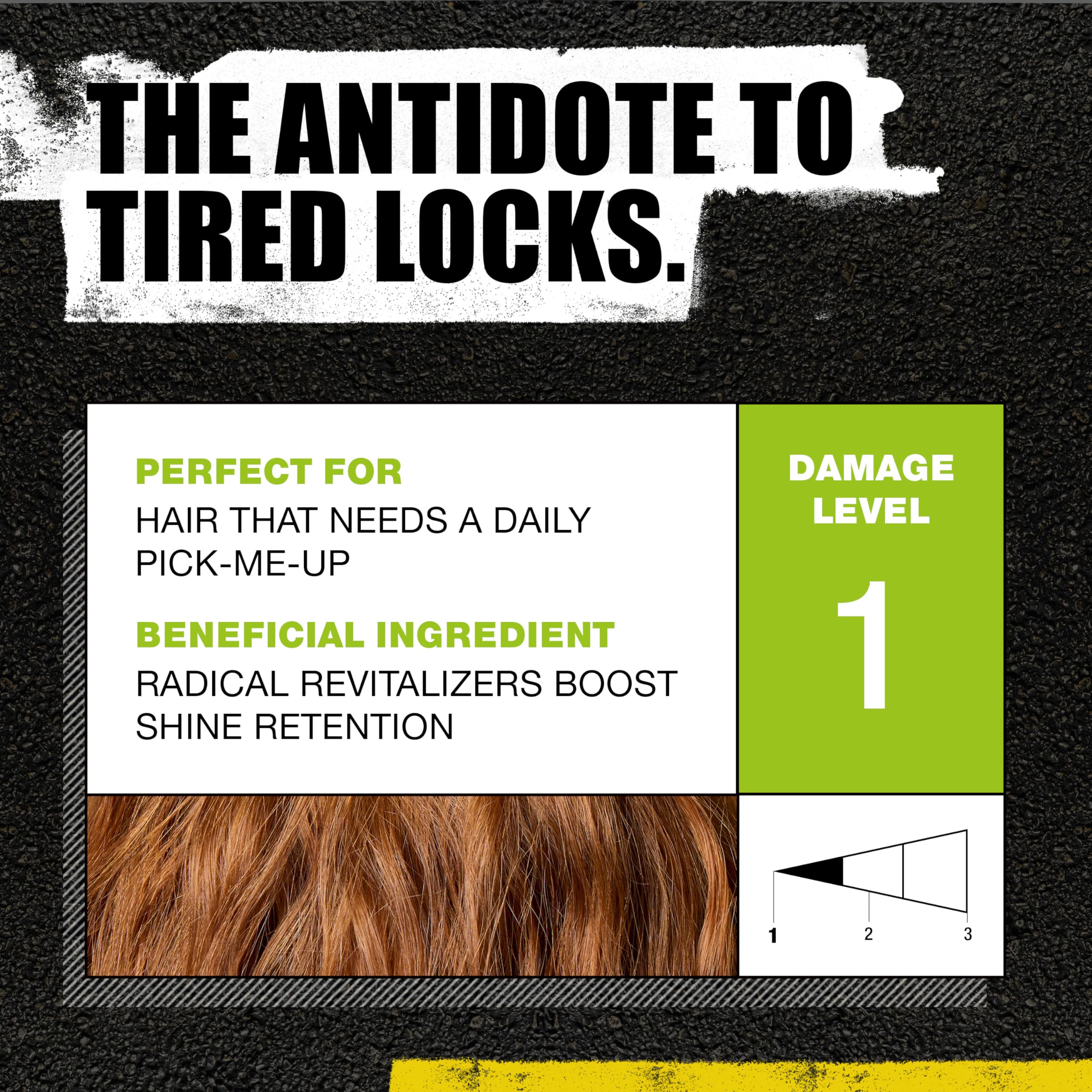 Acondicionador Re-Energize Bed Head de TIGI con textura suave y desenredado fácil