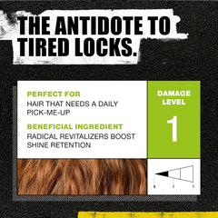 Acondicionador Re-Energize Bed Head de TIGI con textura suave y desenredado fácil