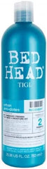Botella de TIGI Bed Head Urban Anti+dotes Recovery Shampoo para recuperación de cabello dañado