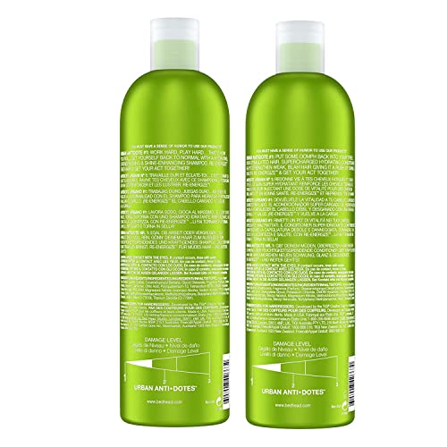 Bed Head de TIGI Re-Energize acondicionador 750 ml para suavidad y brillo