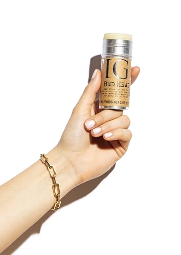 TIGI Bed Head Wax Stick: aroma a lavanda para sensación fresca tras el peinado.