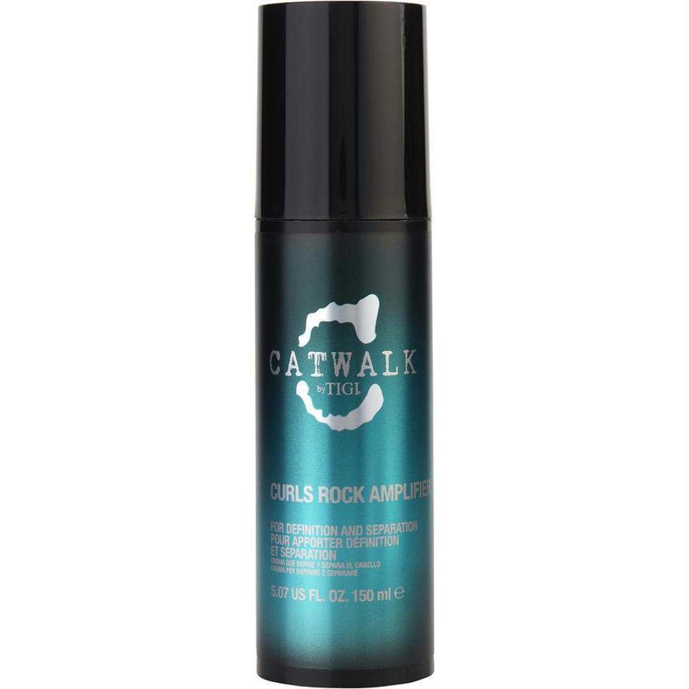 TIGI Catwalk Curls Rock Amplifier: rizos definidos y control duradero para peinado.