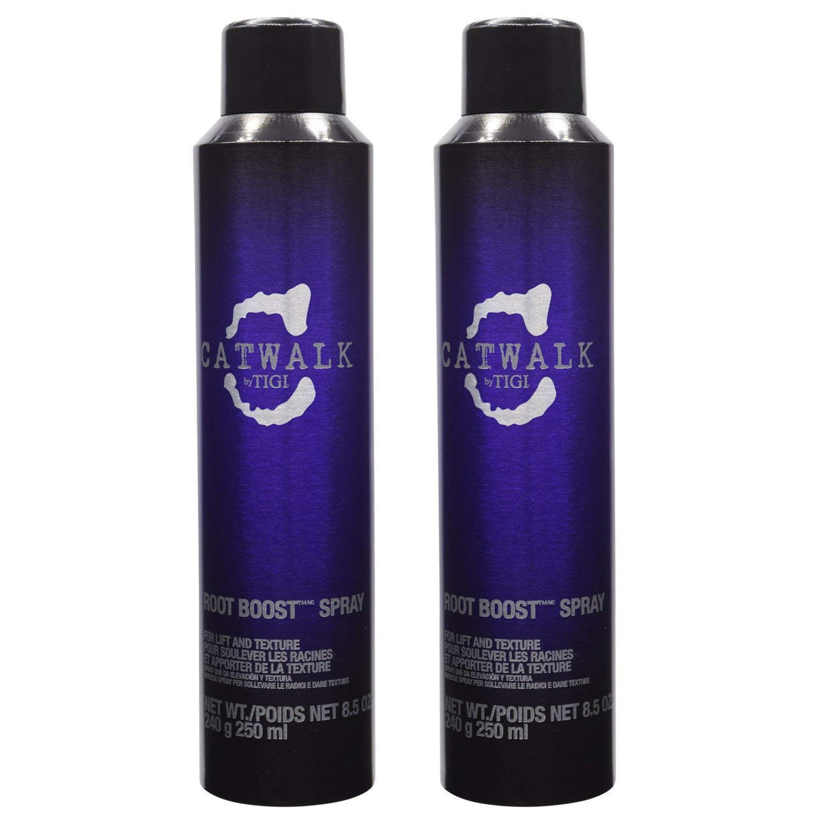 TIGI Catwalk Root Boost Spray bottle delivering root lift and volume