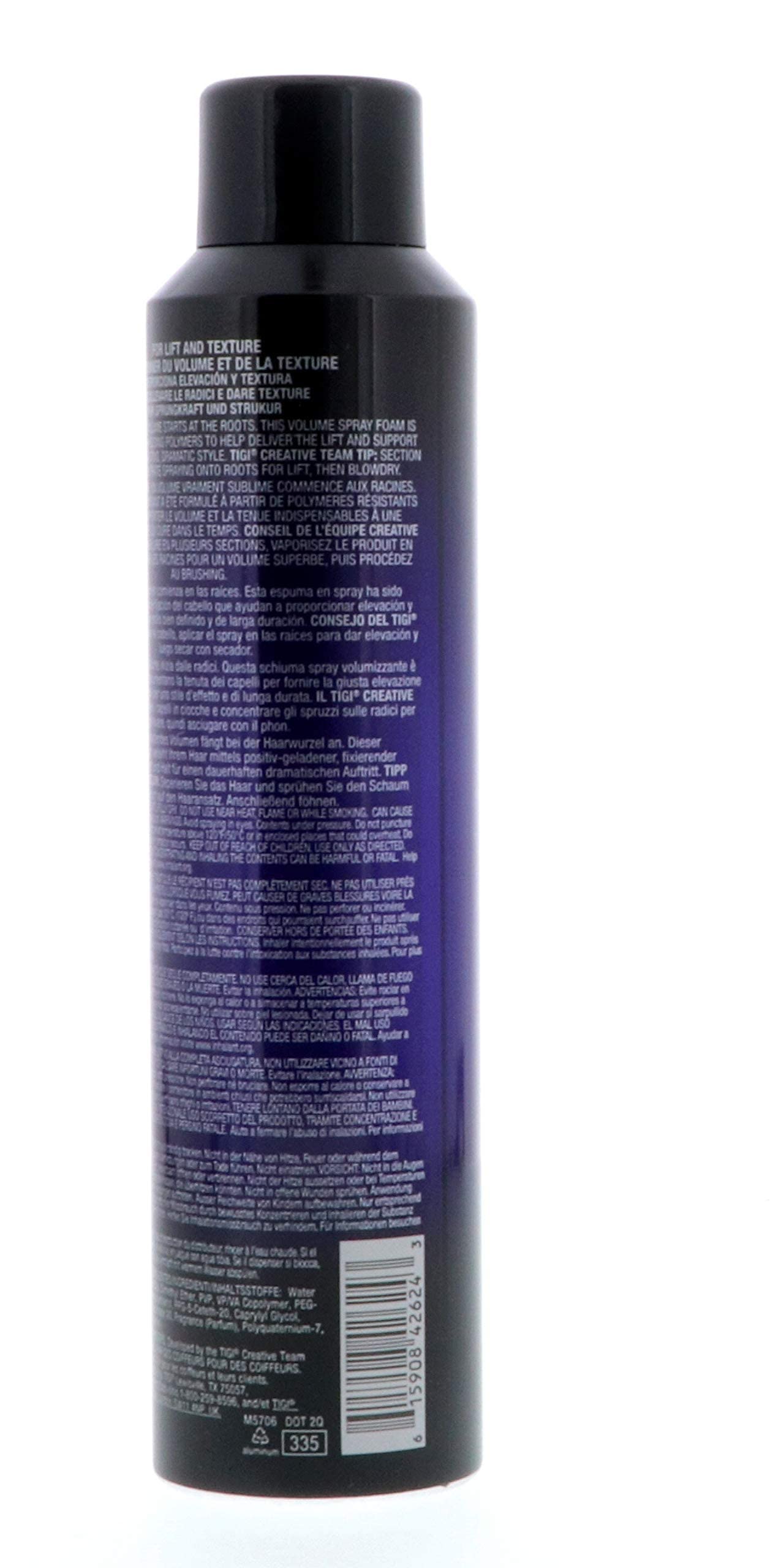 TIGI Catwalk Your Highness control del encrespamiento y brillo natural