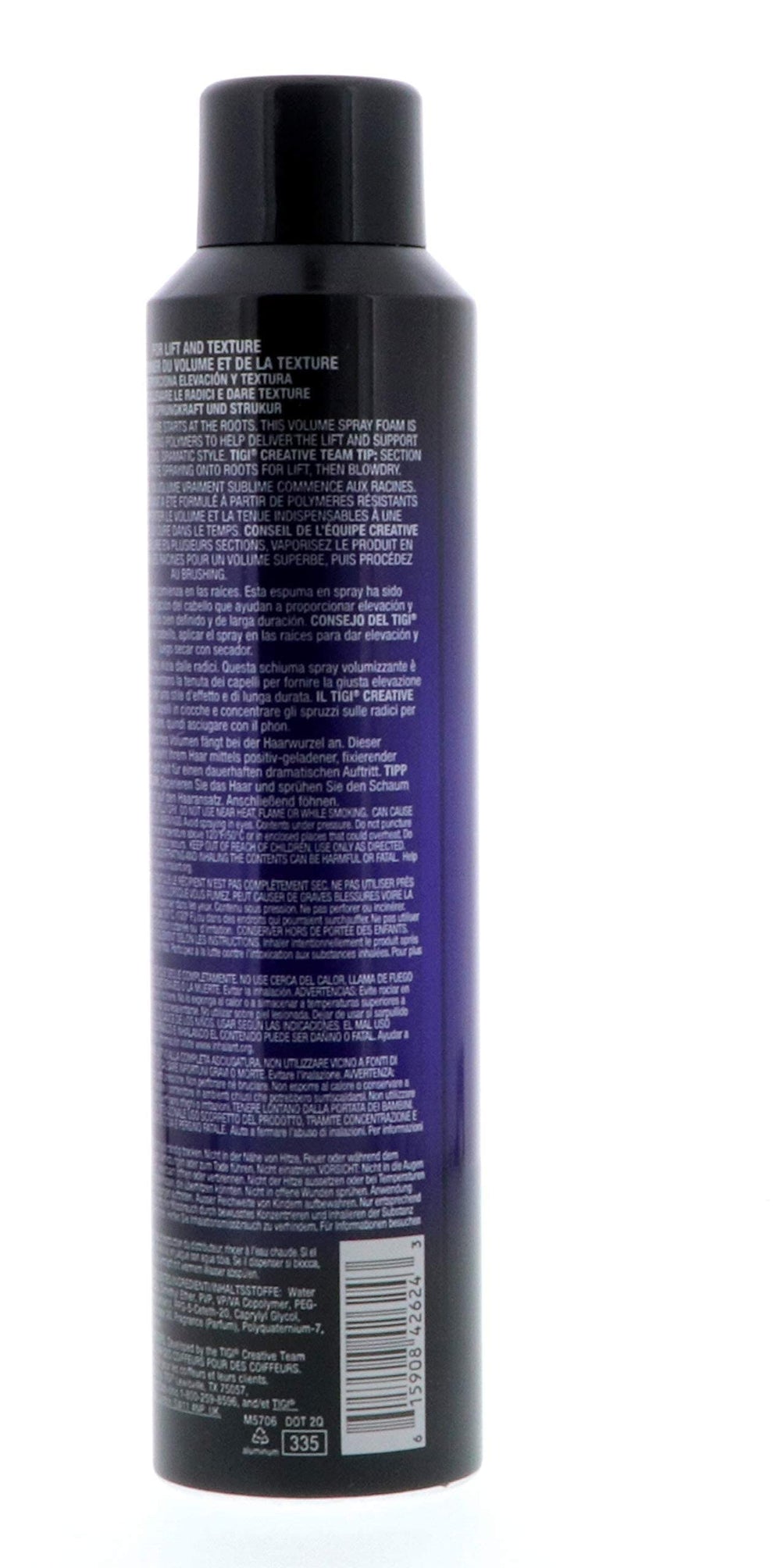 TIGI Catwalk Your Highness control del encrespamiento y brillo natural