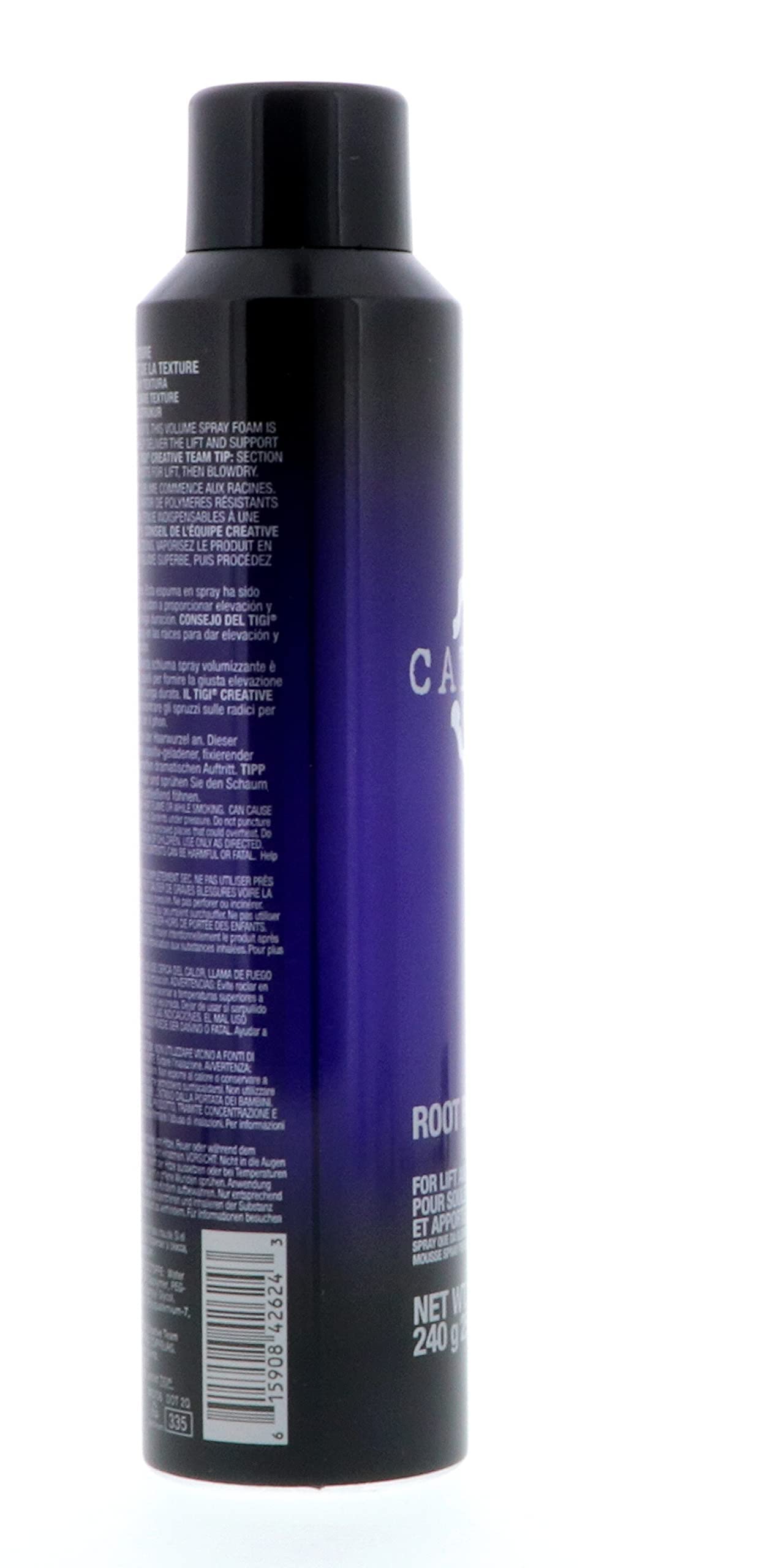 TIGI Catwalk Your Highness fijación ligera para peinados duraderos
