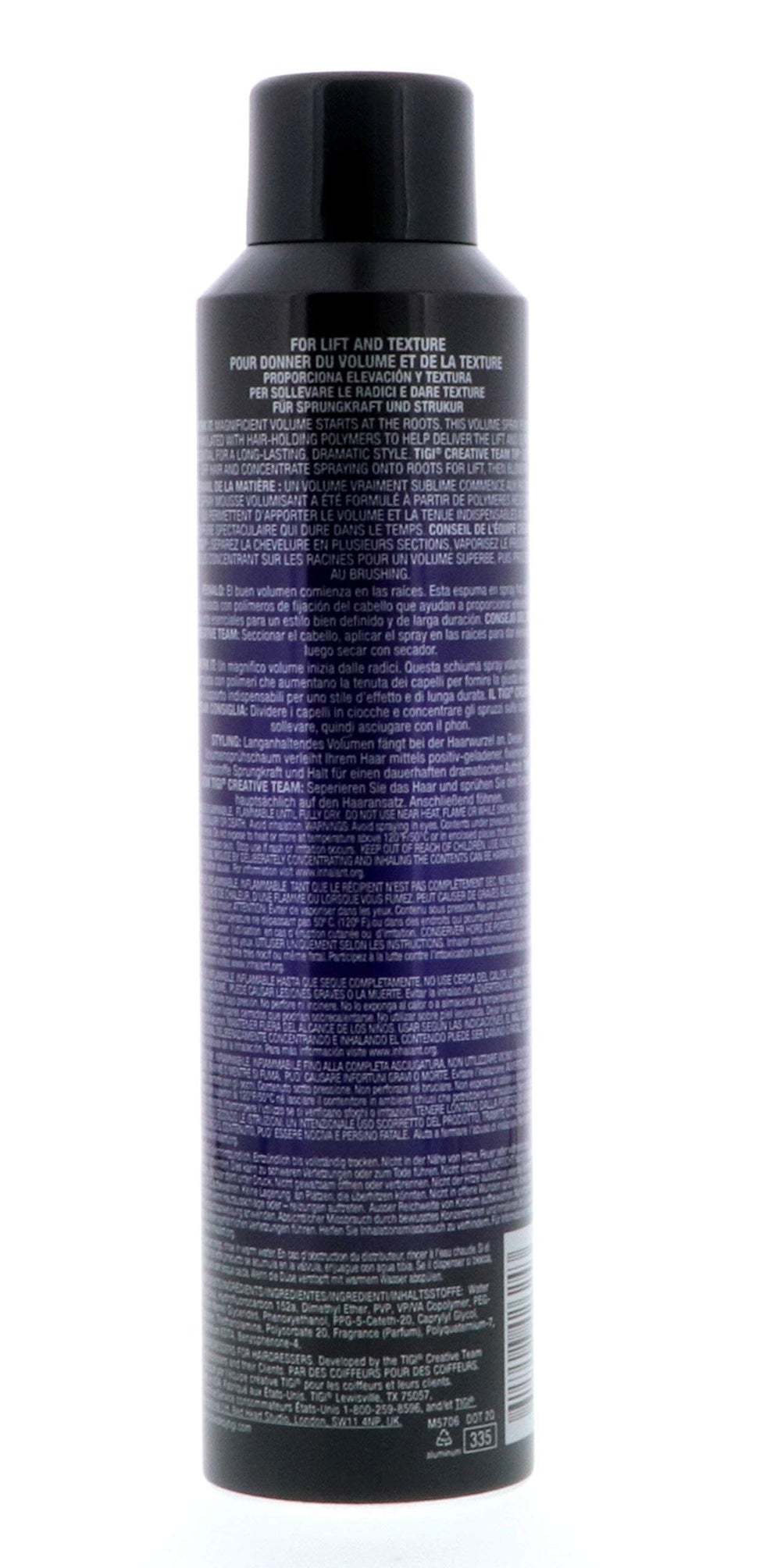 TIGI Catwalk Your Highness secado rápido para estilo diario