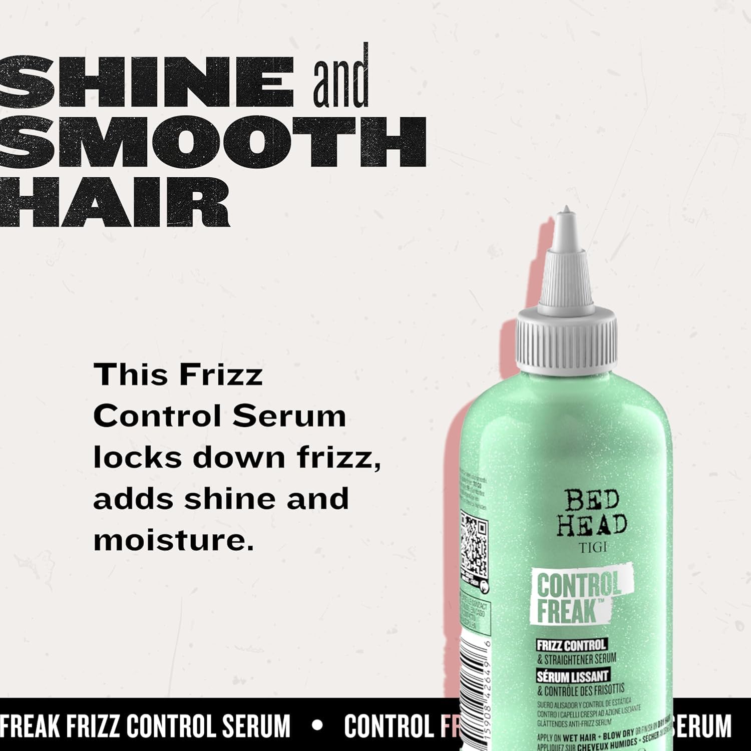 TIGI Control Freak serum anti frizz para cabellos rizados