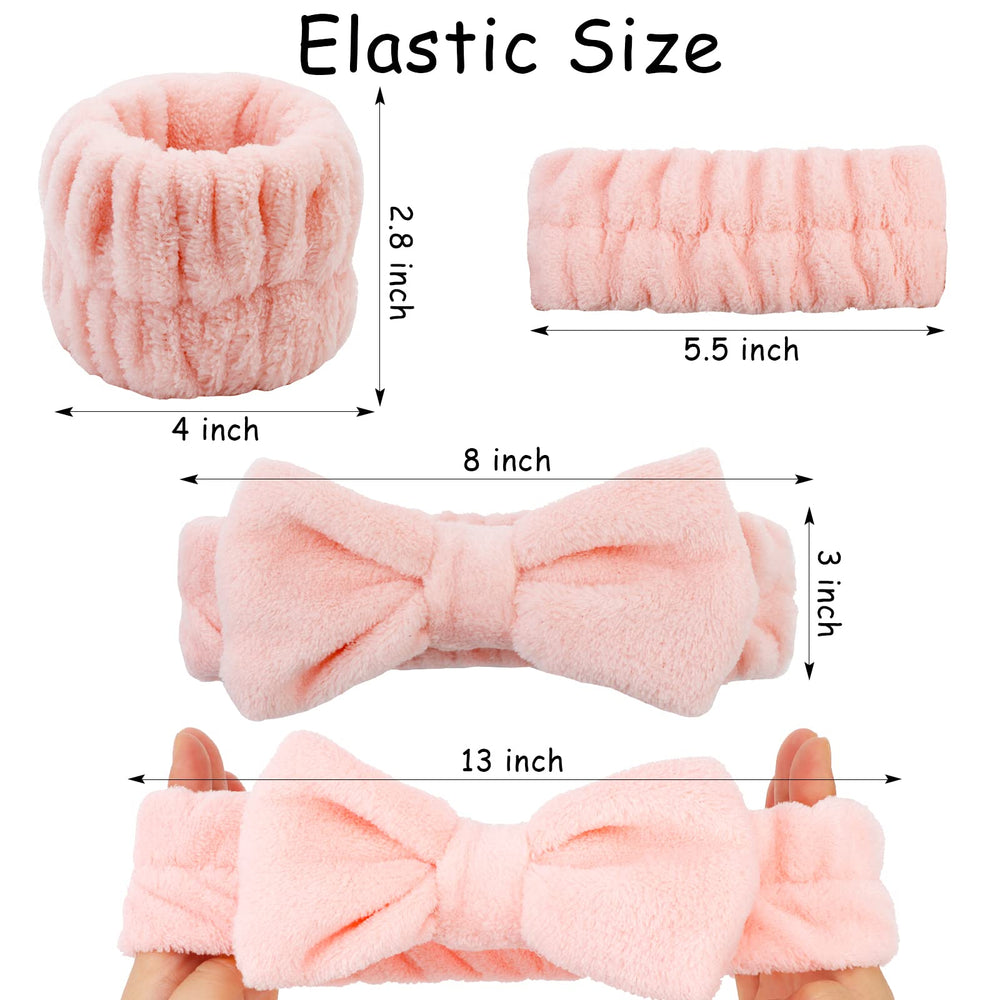 Kit completo Tihebax de bandas para cabello y pulseras, regalo práctico de cuidado personal