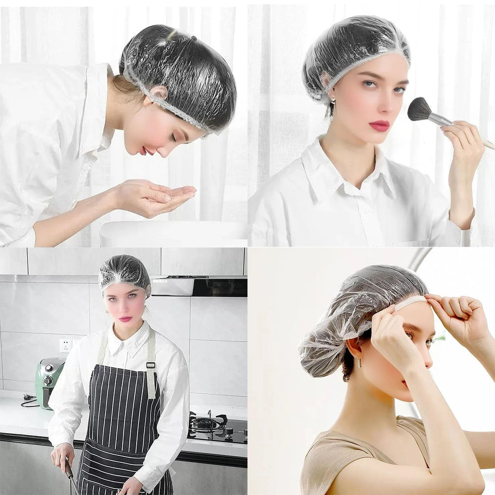 Tihzheoy capucha desechable cubre alimentos y superficies en cocina