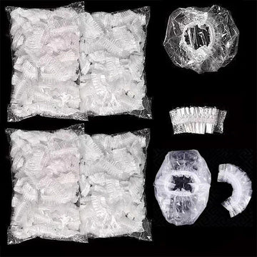 Protector oídos desechable Tihzheoy, cubre oídos transparentes para duchas y spa.