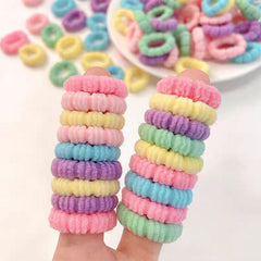 Gomas Tihzheoy suaves y resistentes, colores brillantes para niñas