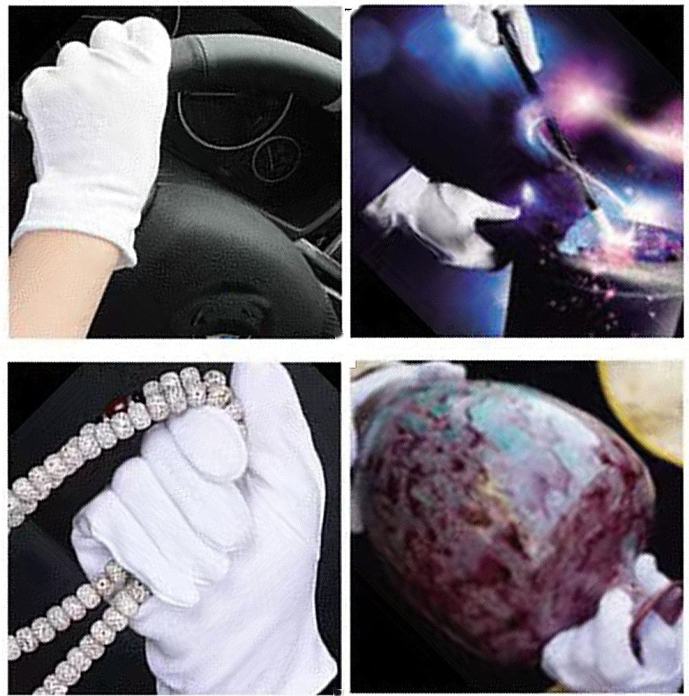 Guantes Tihzheoy para uso diario, protección suave para piel sensible.