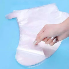 Pegatinas de fijación para pies de Tihzheoy aseguran las cubiertas durante el tratamiento.