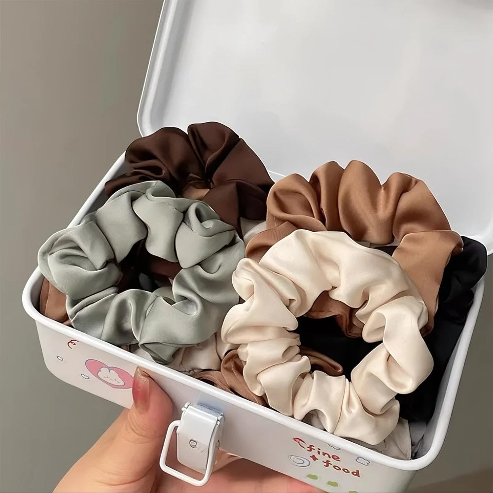 Coleteros satén de Tihzheoy en colores surtidos para combinar con cualquier conjunto.