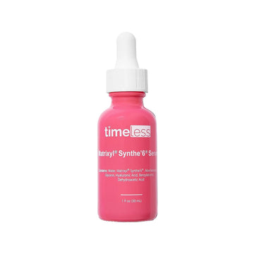 Timeless Skin Care Matrixyl Synthe’6 Serum frasco 1 oz, hidratación profunda para la piel