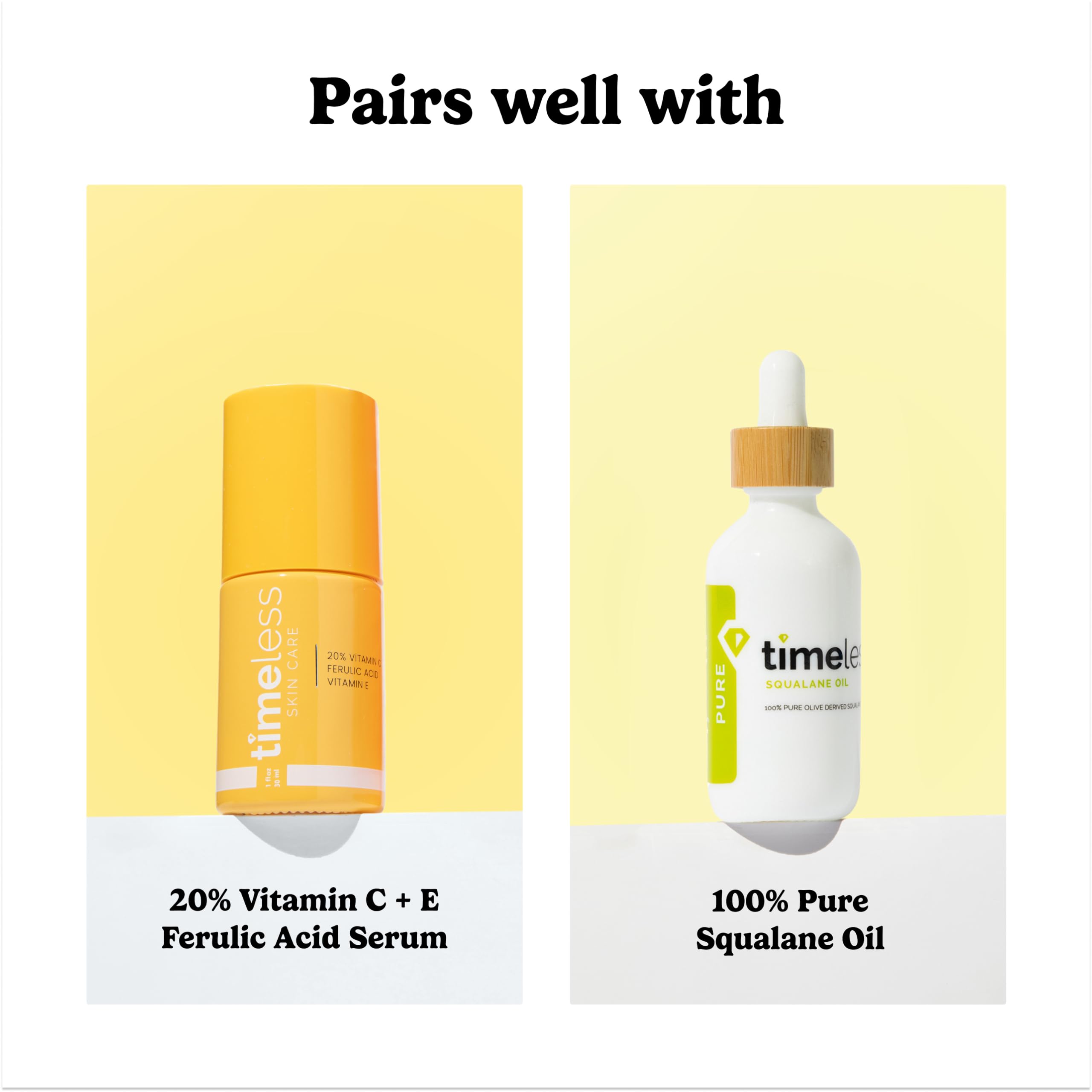 Timeless Skin Care Coenzima Q10 Serum, uso nocturno para textura uniforme.