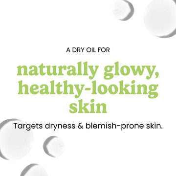Timeless Skin Care Squalane Oil applied to the face for daily moisture