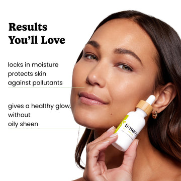 Timeless Skin Care Squalane Oil para cara y cuello, uso diario tras sueros.