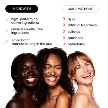 Timeless Skin Care Squalane fórmula sin fragancia para piel sensible.