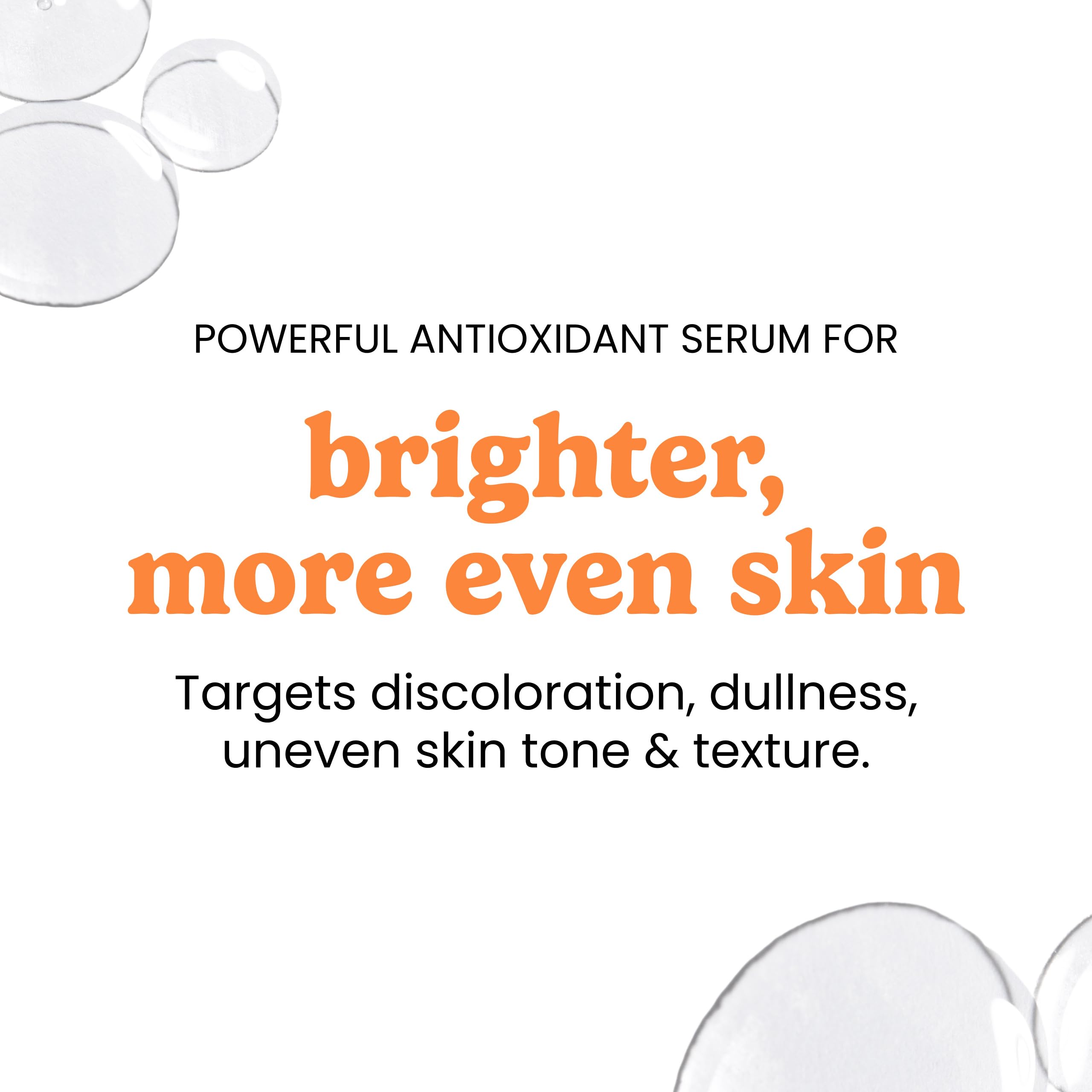 Étiquette épurée Timeless Skin Care, emballage minimaliste et sans parfum.