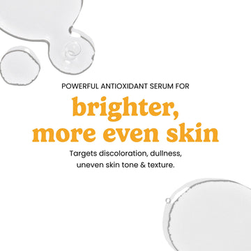 Timeless Skin Care Serum Vitamina C, aplicación en rostro y cuello.