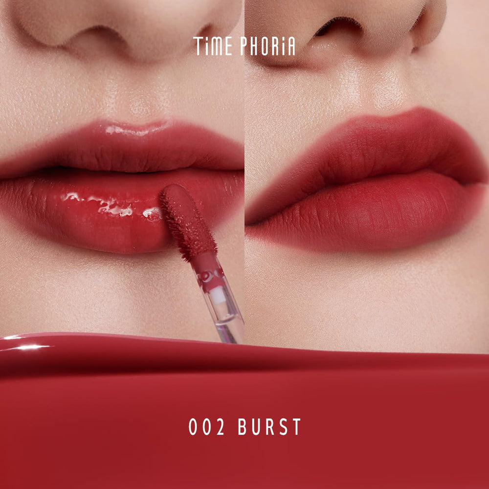 TIMEPHORIA Altera: brillo labial que aporta volumen y aspecto jugoso.