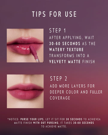 TIMEPHORIA Altera Tinte Labial 015 Flare, hidratación de larga duración para labios suaves.