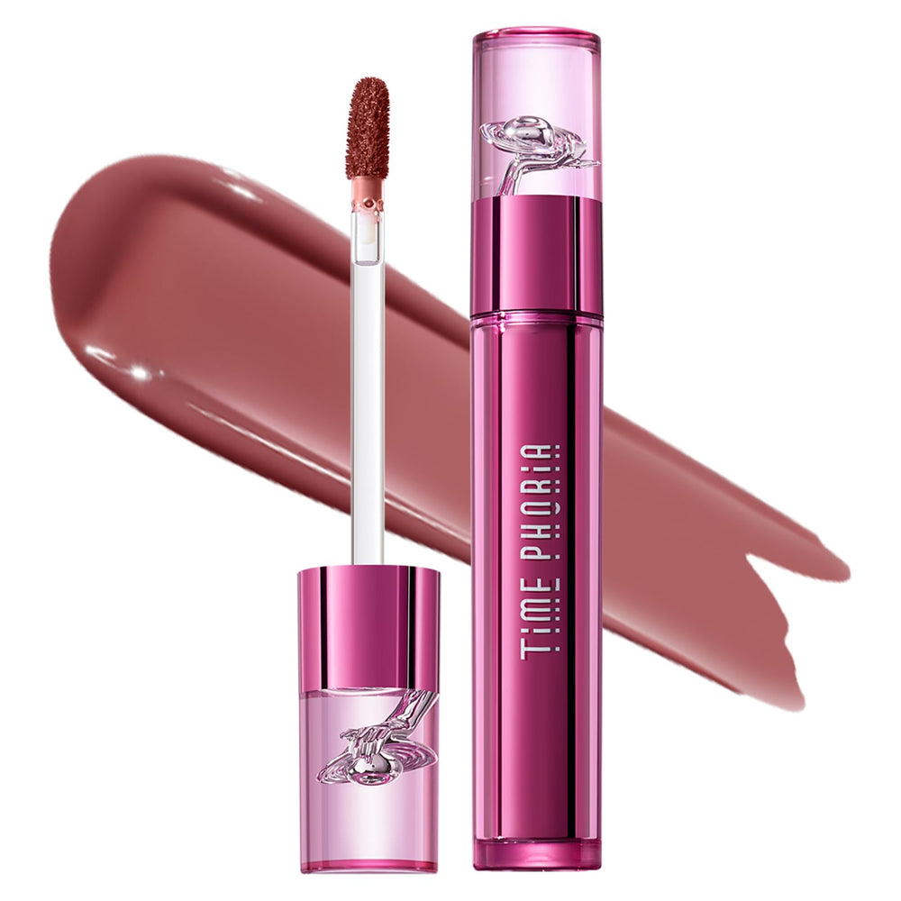 TIMEPHORIA Altera Tinte labial brillo: color intenso y acabado brillante para ocasiones