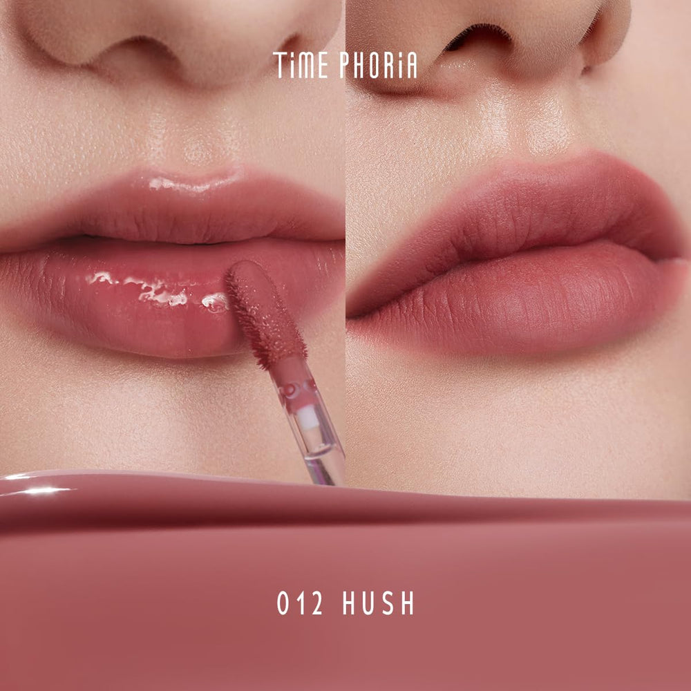 TIMEPHORIA Altera Tinte labial mate suave: aspecto definido sin sensación pesada