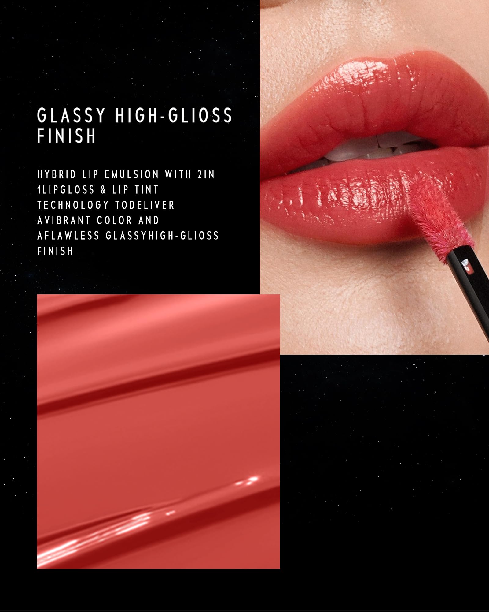 TIMEPHORIA: textura ligera que no apelmaza los labios