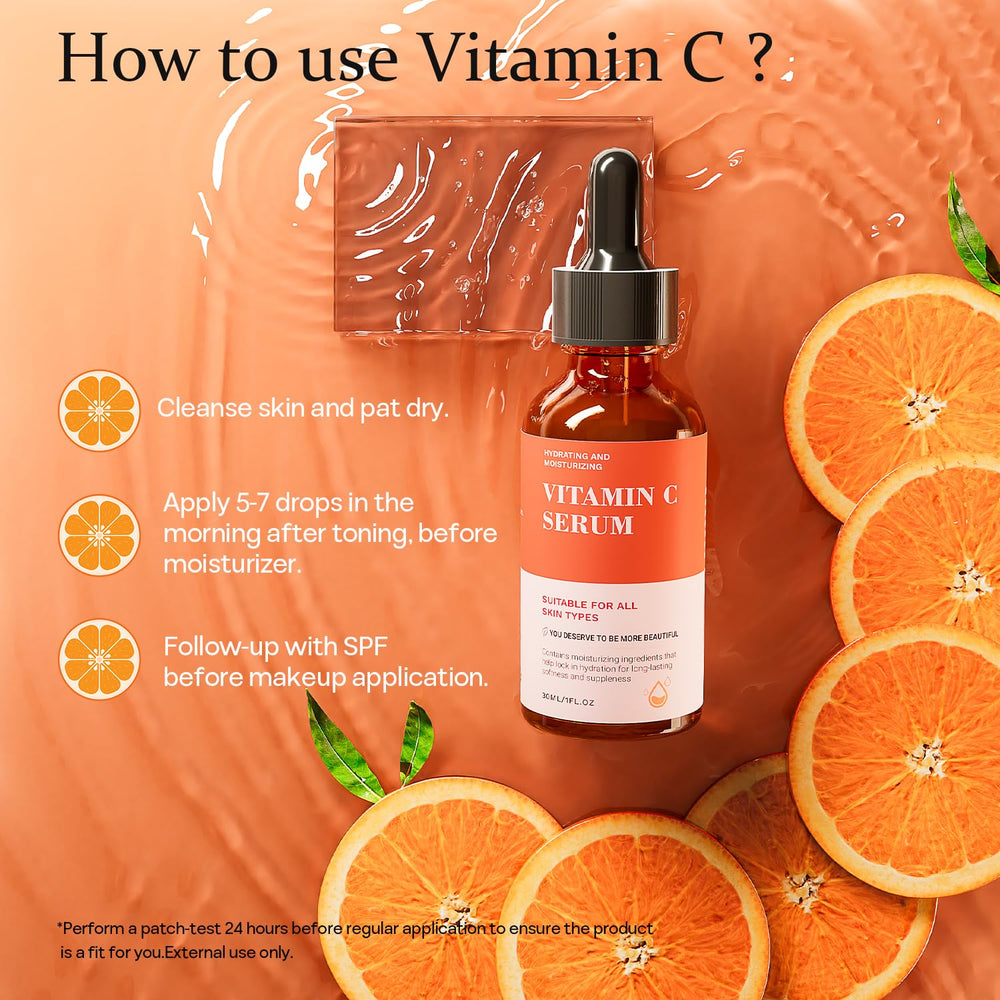 Tinclen Serum Vitamina C: efecto suave en líneas finas y firmeza