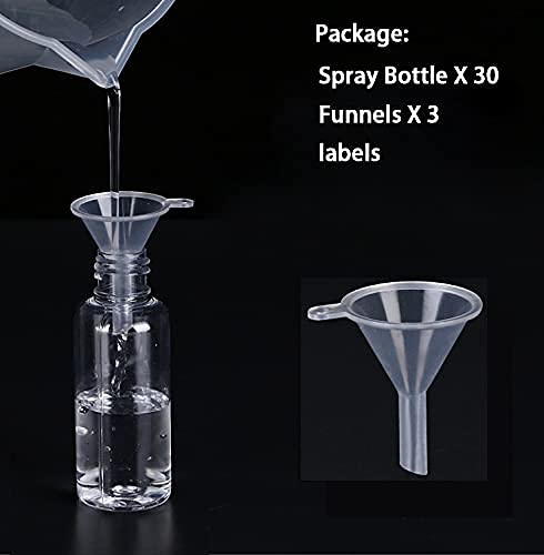 Tapas antifugas TINFO para frascos de 30 ml