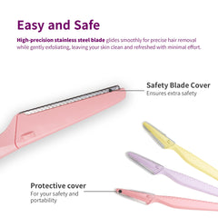 Conjunto de seis herramientas Tinkle Everglow para rostro y cejas, usos múltiples.