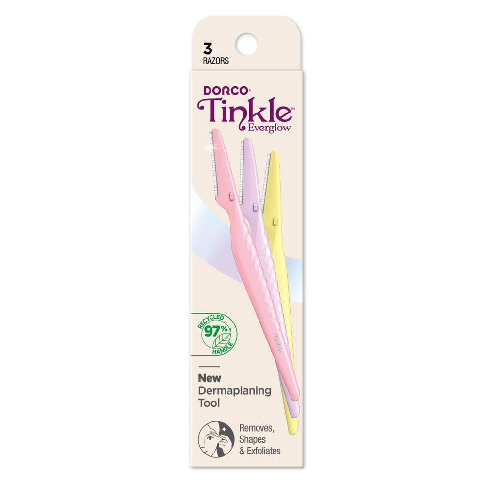 Presentación de regalo de Tinkle Everglow para dermaplaning