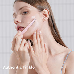 Conjunto de 3 afeitadoras Tinkle Everglow para rostro y cejas