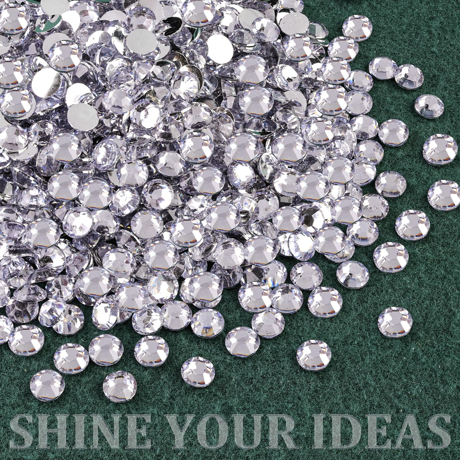 Tinkrstuff brillos iridiscentes para telas y accesorios con efecto llamativo