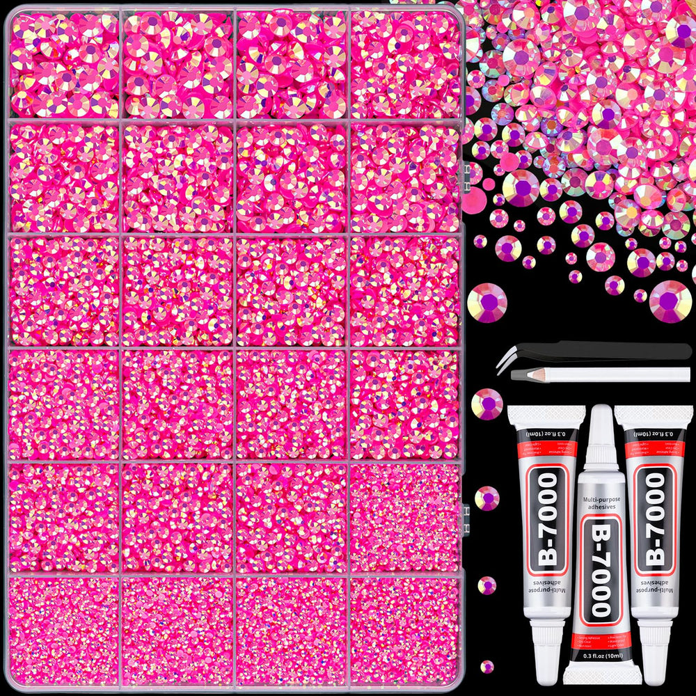 TINKRSTUFF cristales de resina jelly en caja; brillo duradero para manualidades