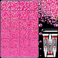 TINKRSTUFF cristales de resina jelly en caja; brillo duradero para manualidades