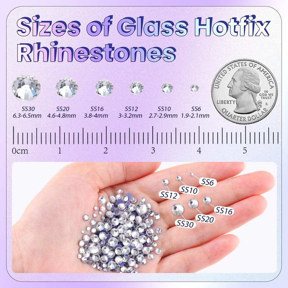 TINKRSTUFF destellos cristal para prendas que resaltan con brillo