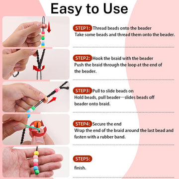 TINKRSTUFF: kit completo para trenzas, pulseras y collares caseros.
