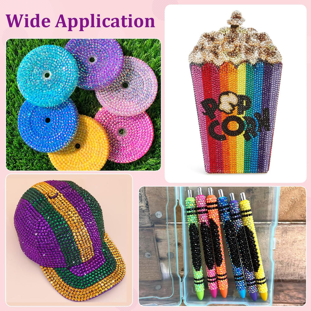 Pegamento B7000 de TINKRSTUFF para joyería con adherencia clara