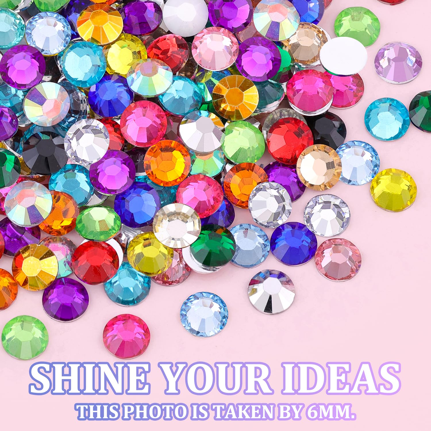 Variedad de colores para combinar y crear efectos únicos con resina.