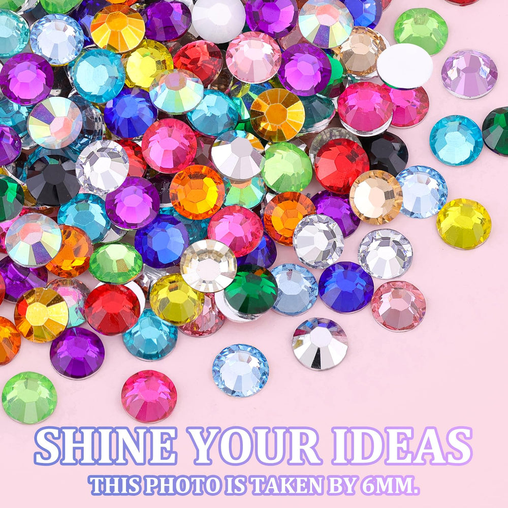 Variedad de colores para combinar y crear efectos únicos con resina.
