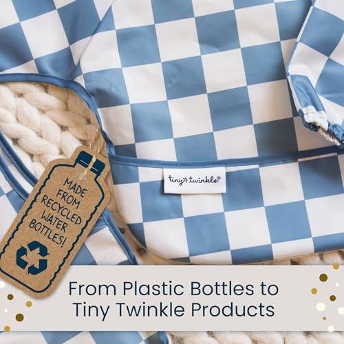 Tiny Twinkle en tono beige con cuadros para estilo sobrio y práctico