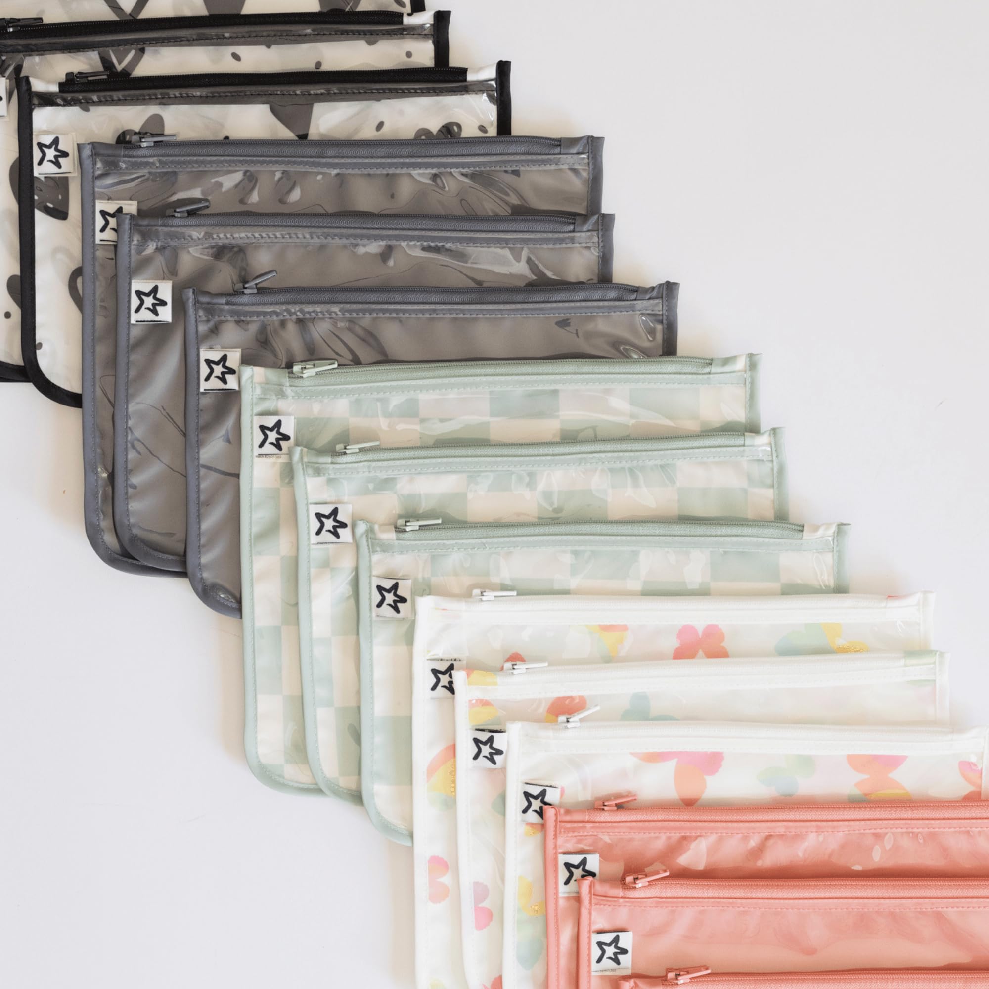 Tiny Twinkle diseño eco-amigable en poliéster reciclado para uso diario