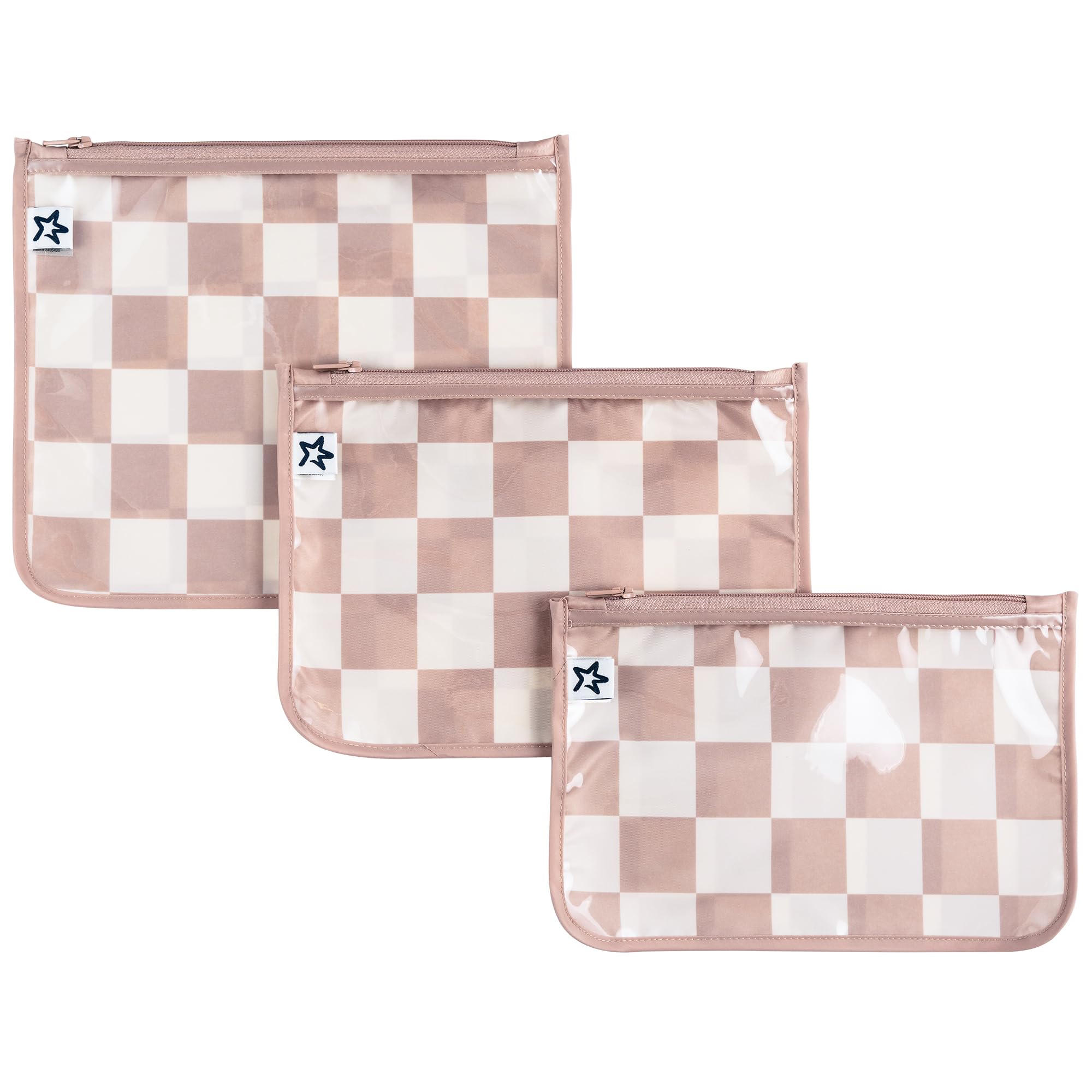 Tiny Twinkle bolsas organizadoras frente transparente para ver el contenido de un vistazo