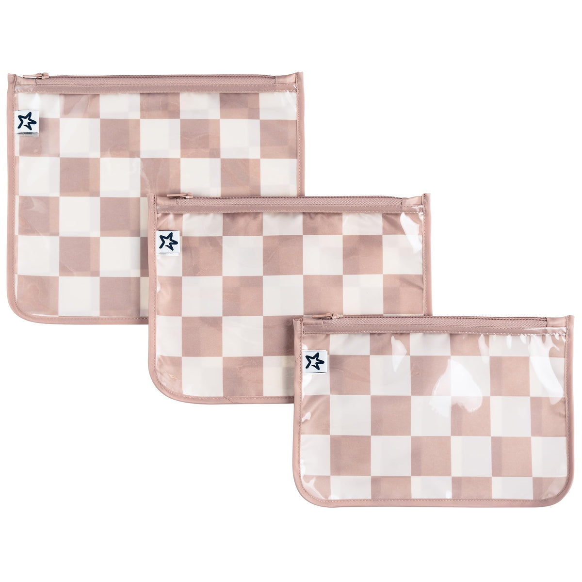 Tiny Twinkle bolsas organizadoras frente transparente para ver el contenido de un vistazo