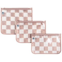 Tiny Twinkle bolsas organizadoras frente transparente para ver el contenido de un vistazo